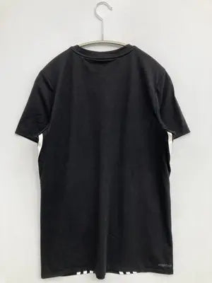 adidas/アディダス/Tシャツ/カットソー/トップス/ブラック