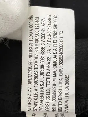 ZARA/ザラ/その他パンツ/パンツ/ブラック/USA S