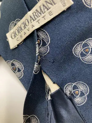 GIORGIO ARMANI/ジョルジオアルマーニ/ネクタイ/ファッション雑貨/ネイビー