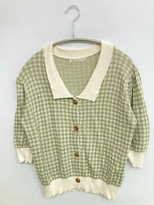 continuer de NICE CLAUP/コンティニューデナイスクラップ/カーディガン/ボレロ/トップス/グリーン/F