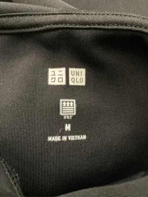 UNIQLO/ユニクロ/パーカー/トップス/ブラック/M