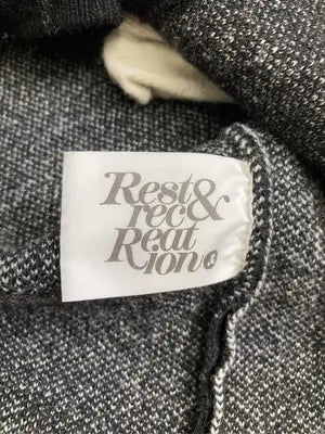 Rest&Recreation/レストアンドレクリエーション/カーディガン/ボレロ/トップス/ブラック/ONE SIZE