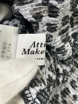 Attitude makes style!/アティチュードメイクススタイル/ショート/ミニスカート/スカート/グレー/F