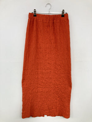 SENSE OF PLACE/センスオブプレイス/ロングスカート/スカート/オレンジ/ONE Size