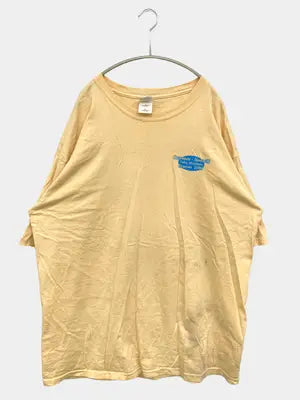 GILDAN/ギルダン/Tシャツ/カットソー/トップス/イエロー/XL