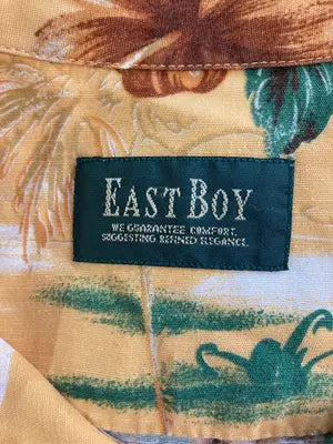 EAST BOY/イーストボーイ/シャツ/ブラウス/トップス/オレンジ/9