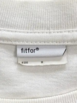 fitForme/Tシャツ/カットソー/トップス/アイボリー/M