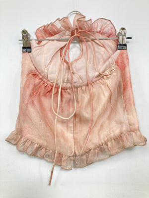 LELART/アンサンブル/トップス/オレンジ/S