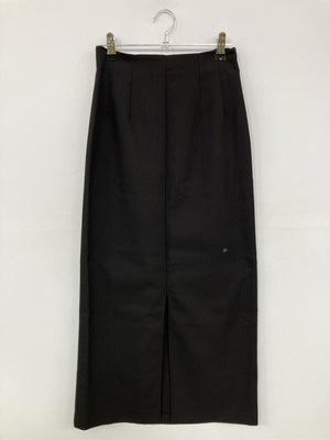 nairo/ナイロ/ロングスカート/スカート/ブラック/S