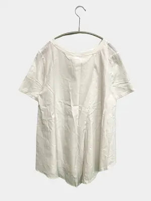 Tシャツ/カットソー/トップス/ホワイト