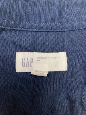 GAP/ギャップ/シャツ/ブラウス/トップス/ネイビー/S