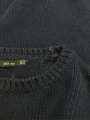 ZARA/ザラ/ニット/セーター/トップス/ネイビー/M