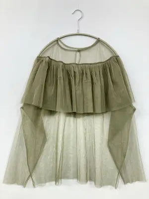 Tシャツ/カットソー/トップス/カーキ