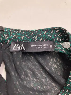 ZARA/ザラ/ワンピース/ワンピース/ドレス/グリーン/EUR M/USA M/MEX 28