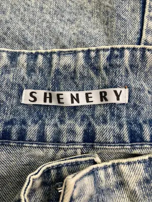 SHENERY/シーナリー/デニムスカート/スカート/スカイブルー/38