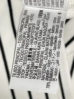 ZARA/ザラ/Tシャツ/カットソー/トップス/ホワイト/USA S