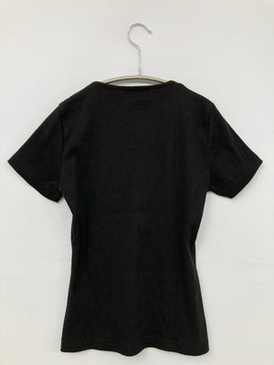 VANITY FACE/ヴァニティフェイス/Tシャツ/カットソー/トップス/ブラック