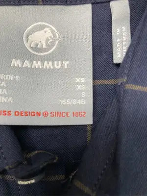 MAMMUT/マムート/シャツ/ブラウス/トップス/ネイビー/S