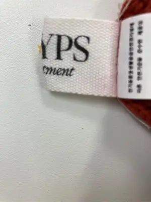 Phyps/ハンチング/ベレー帽/帽子/レッド