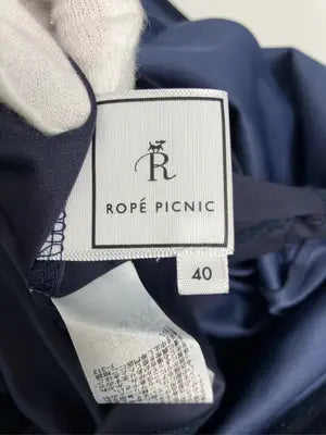 ROPE PICNIC/ロペピクニック/ワンピース/ワンピース/ドレス/ネイビー/40
