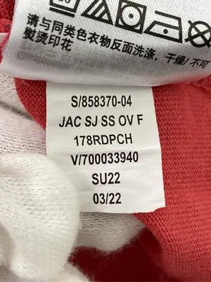 GAP/ギャップ/Tシャツ/カットソー/トップス/レッド/L