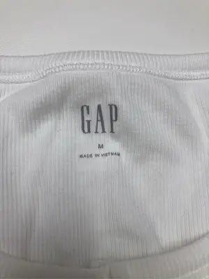 GAP/ギャップ/カーディガン/ボレロ/トップス/ホワイト/M