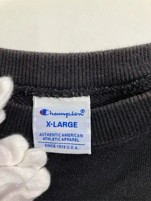 Champion/チャンピオン/スウェット/トップス/ブラック/X-LARGE