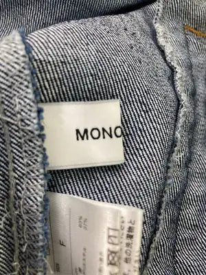 MONO-MART/モノマート/シャツ/ブラウス/トップス/ブルー/F