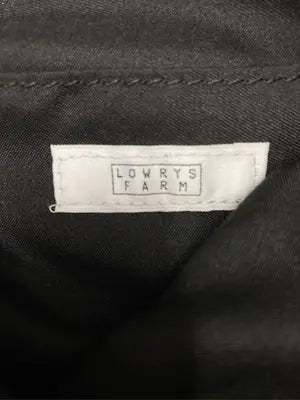 LOWRYS FARM/ローリーズファーム/トートバッグ/バッグ/ブラック