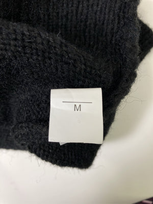 ニット/セーター/トップス/ブラック/M