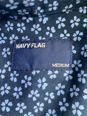 Navy Flag/シャツ/ブラウス/トップス/ネイビー/MEDIUM