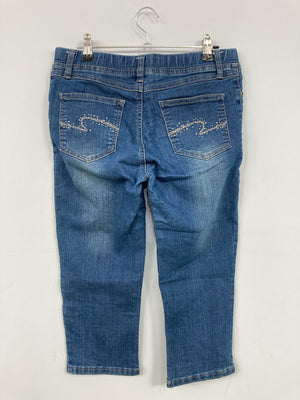 デニムパンツ/パンツ/ブルー/L   ウエスト69～77