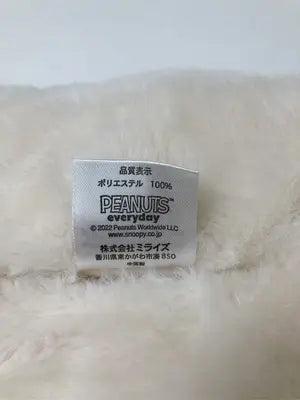 PEANUTS/ピーナッツ/マフラー/ファッション雑貨/アイボリー