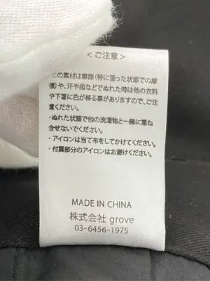 その他パンツ/パンツ/ブラック/S
