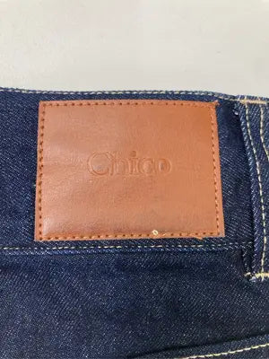Chico/チコ/デニムスカート/スカート/ネイビー/1