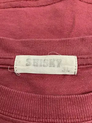 SHISKY/シスキー/Tシャツ/カットソー/トップス/レッド/3L