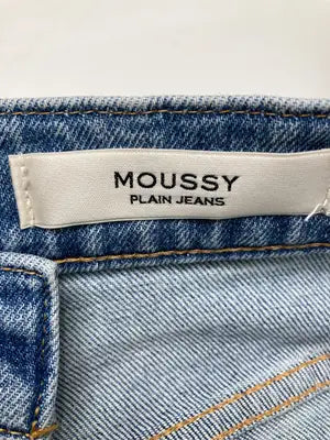 MOUSSY/マウジー/デニムパンツ/パンツ/スカイブルー/26