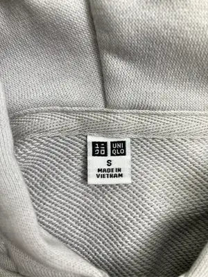 UNIQLO/ユニクロ/パーカー/トップス/グレー/S