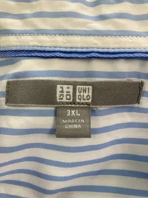 UNIQLO/ユニクロ/シャツ/ブラウス/トップス/スカイブルー/3XL