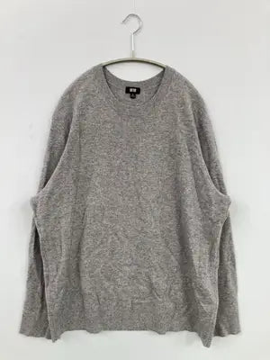 UNIQLO/ユニクロ/Tシャツ/カットソー/トップス/グレー/XXL