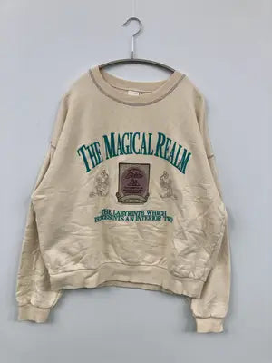 MOUSSY/マウジー/Tシャツ/カットソー/トップス/アイボリー/F