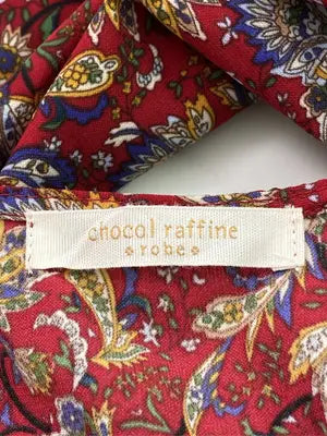 chocol raffine/ショコラフィネ/ワンピース/ワンピース/ドレス/レッド/F