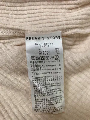 FREAK'S STORE/フリークスストア/ワンピース/ワンピース/ドレス/ベージュ/F