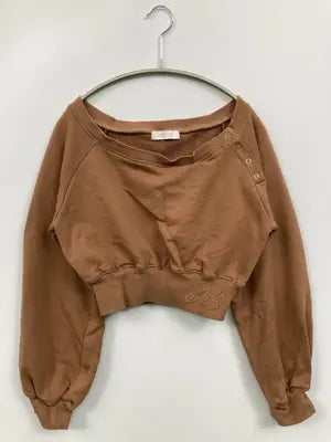 MUMU/その他トップス/トップス/ブラウン/F