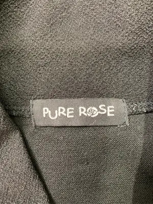 PURE ROSE/ベスト/トップス/ブラック