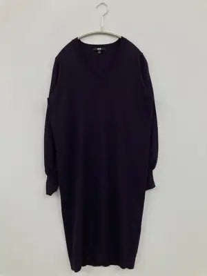 UNIQLO/ユニクロ/ワンピース/ワンピース/ドレス/ネイビー/S