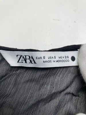 ZARA/ザラ/カーディガン/ボレロ/トップス/ブラック/EUR S/USA S/MEX 26