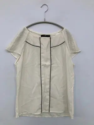 ZARA WOMAN/ザラウーマン/Tシャツ/カットソー/トップス/ホワイト/EUR M