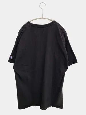 Champion/チャンピオン/Tシャツ/カットソー/トップス/ブラック/L