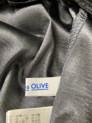 OLIVE des OLIVE/オリーブデオリーブ/ロングスカート/スカート/グレー/F